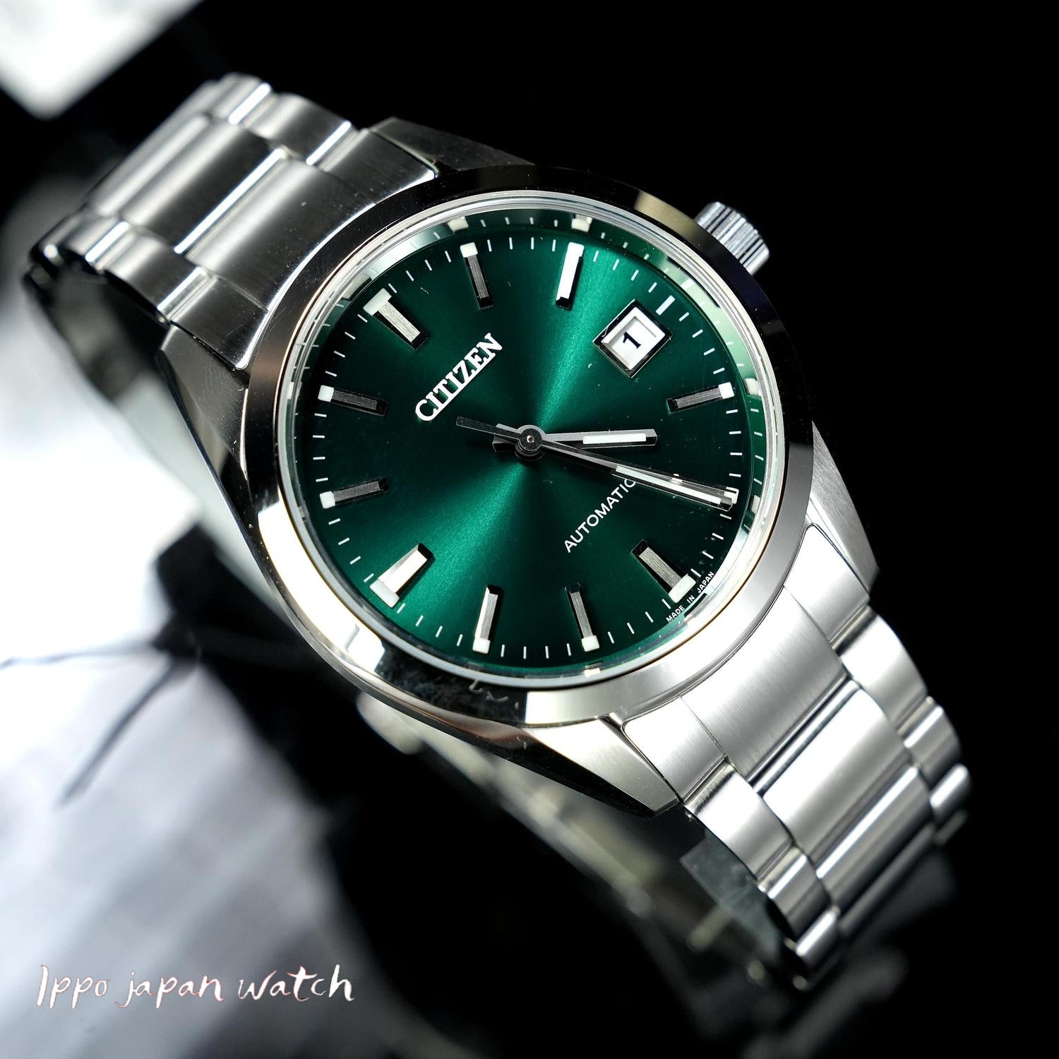 CITIZEN COLLECTION 機械式　NB1051-56W グリーン CITIZEN NB1051-56W Men's Watch - Collection Mechanical | IPPO