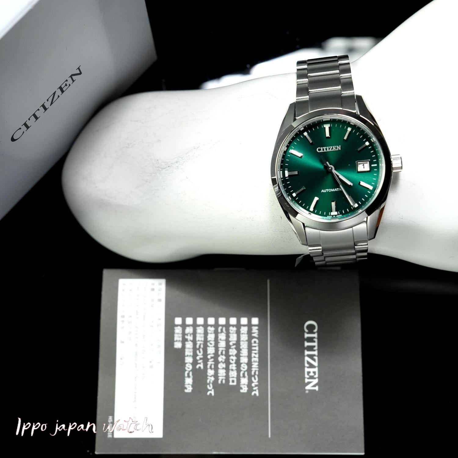 Citizen Men's Watch - Citizen Collection Mechanical NB1051-56W