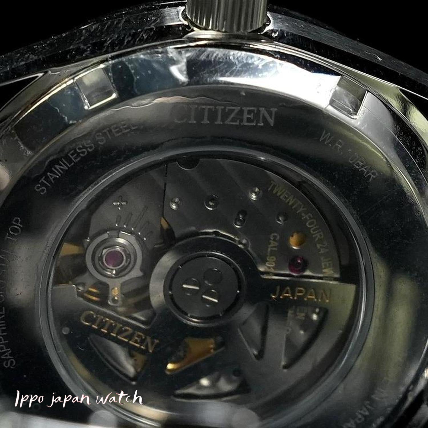 CITIZEN NB1051-56W Watch - Men's Watch - Citizen Collection Mechanical (Image 7)