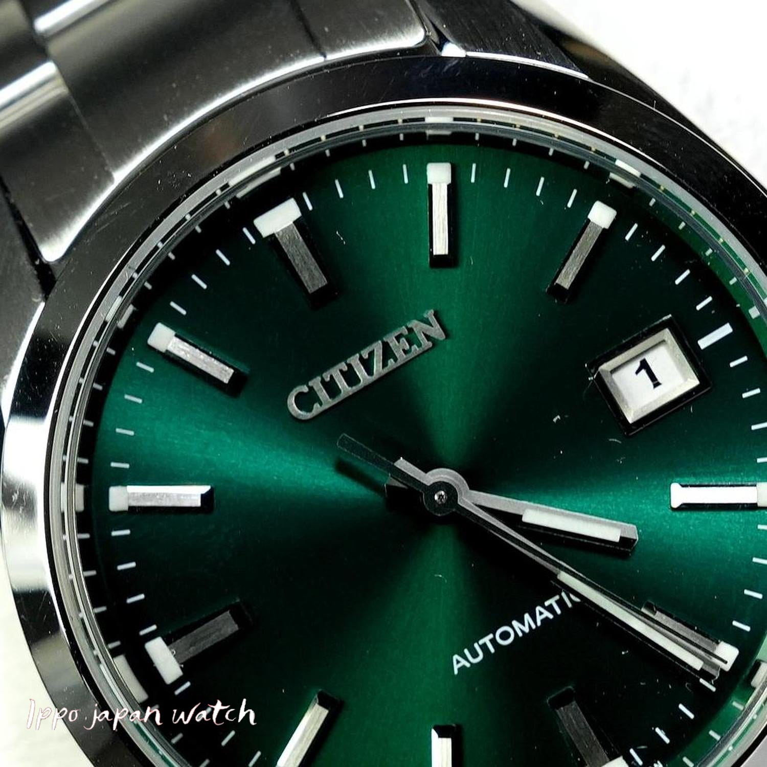 CITIZEN COLLECTION 機械式　NB1051-56W グリーン CITIZEN NB1051-56W Men's Watch - Collection Mechanical | IPPO