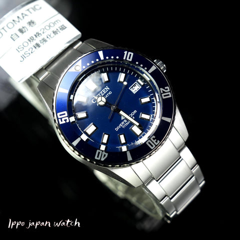 Citizen Men's Watch PROMASTER MARINE Series Mechanical Diver 200m Metal Band NB6021-68L