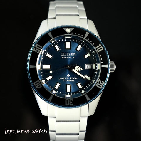 Citizen Limited Edition Mechanical Diver's Watch 35th NB6026-56L 国际版 TJHN