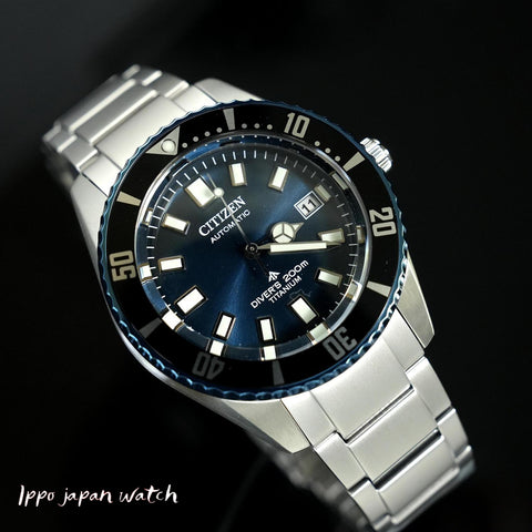 Citizen Limited Edition Mechanical Diver's Watch 35th NB6026-56L 国际版 TJHN