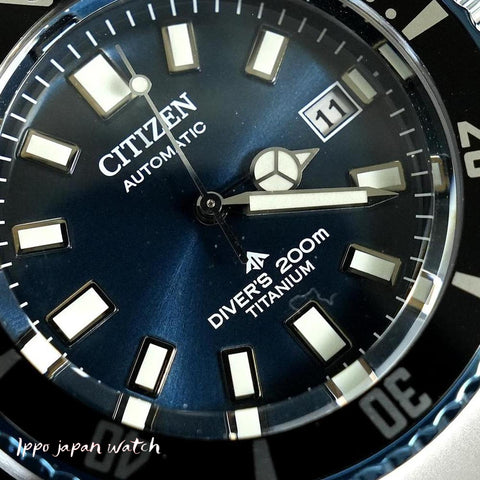 Citizen Limited Edition Mechanical Diver's Watch 35th NB6026-56L 国际版 TJHN
