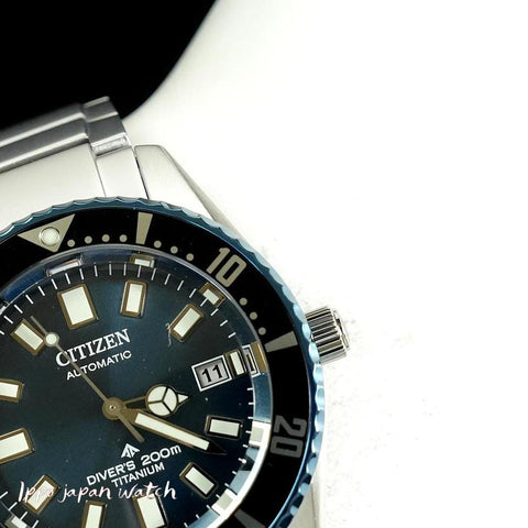 Citizen Limited Edition Mechanical Diver's Watch 35th NB6026-56L 国际版 TJHN