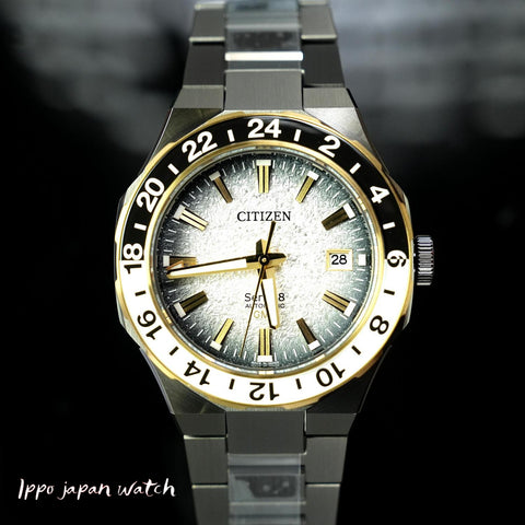 Citizen  Mechanical  NB6035-55H Limited Model Men's automatic mechanical wristwatch 2025.10 .09 release
