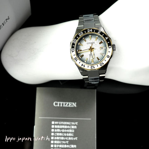 Citizen  Mechanical  NB6035-55H Limited Model Men's automatic mechanical wristwatch 2025.10 .09 release