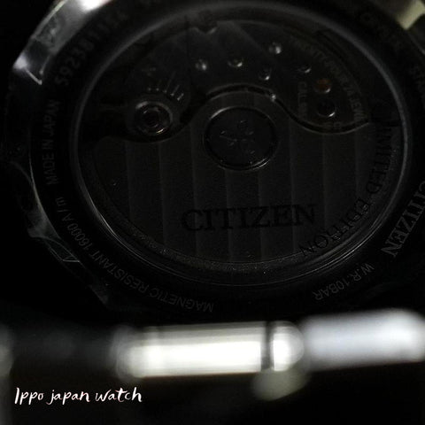 Citizen  Mechanical  NB6035-55H Limited Model Men's automatic mechanical wristwatch 2025.10 .09 release
