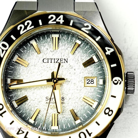 Citizen  Mechanical  NB6035-55H Limited Model Men's automatic mechanical wristwatch 2025.10 .09 release