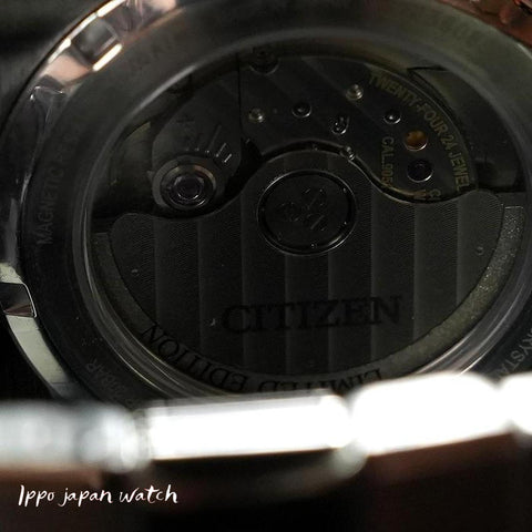 Citizen 890 Mechanical  NB6060-58H  Limited Model Men's automatic mechanical wristwatch2025.10.9  release