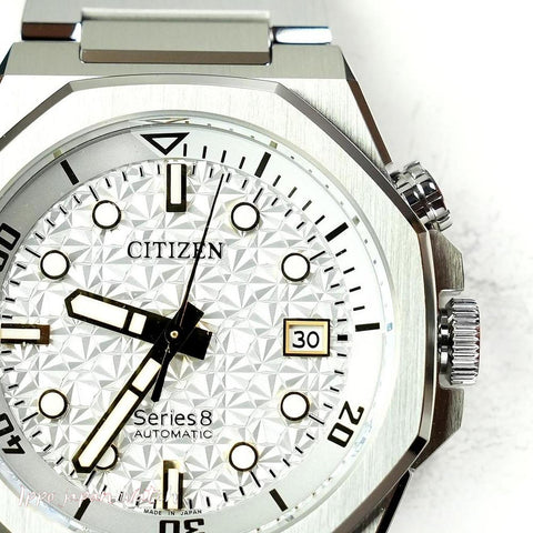 Citizen 890 Mechanical  NB6060-58H  Limited Model Men's automatic mechanical wristwatch2025.10.9  release