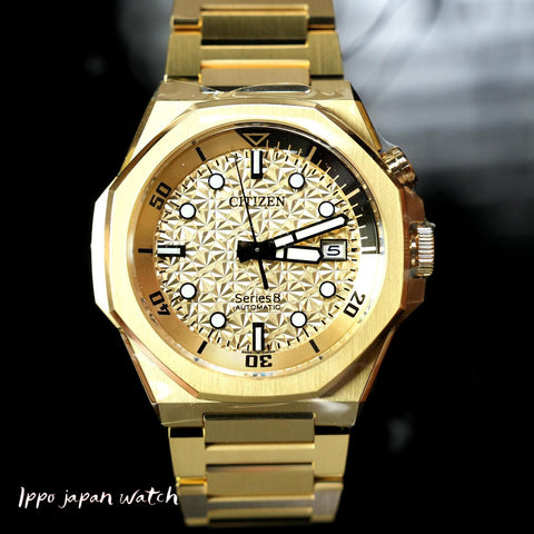 Citizen 890 Mechanical  NB6062-52P Limited Model Men's automatic mechanical wristwatch 2025.10 .9  release