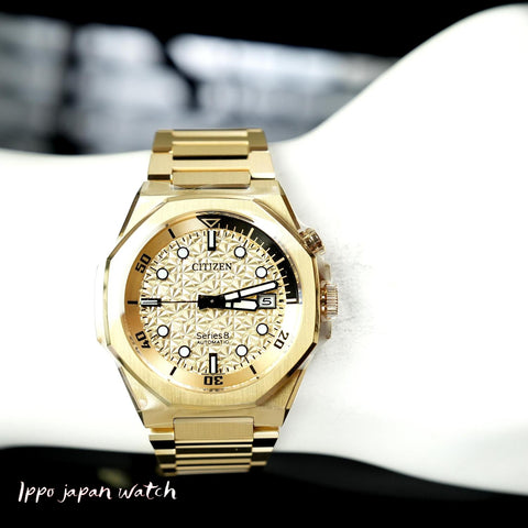 Citizen 890 Mechanical  NB6062-52P Limited Model Men's automatic mechanical wristwatch 2025.10 .9  release