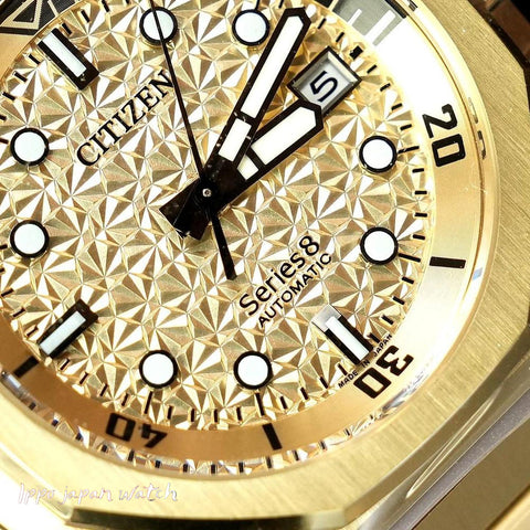 Citizen 890 Mechanical  NB6062-52P Limited Model Men's automatic mechanical wristwatch 2025.10 .9  release