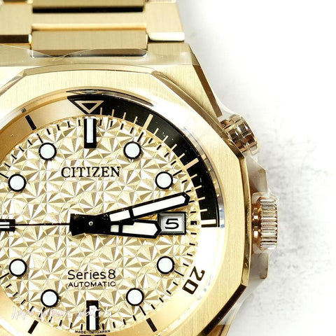 Citizen 890 Mechanical  NB6062-52P Limited Model Men's automatic mechanical wristwatch 2025.10 .9  release