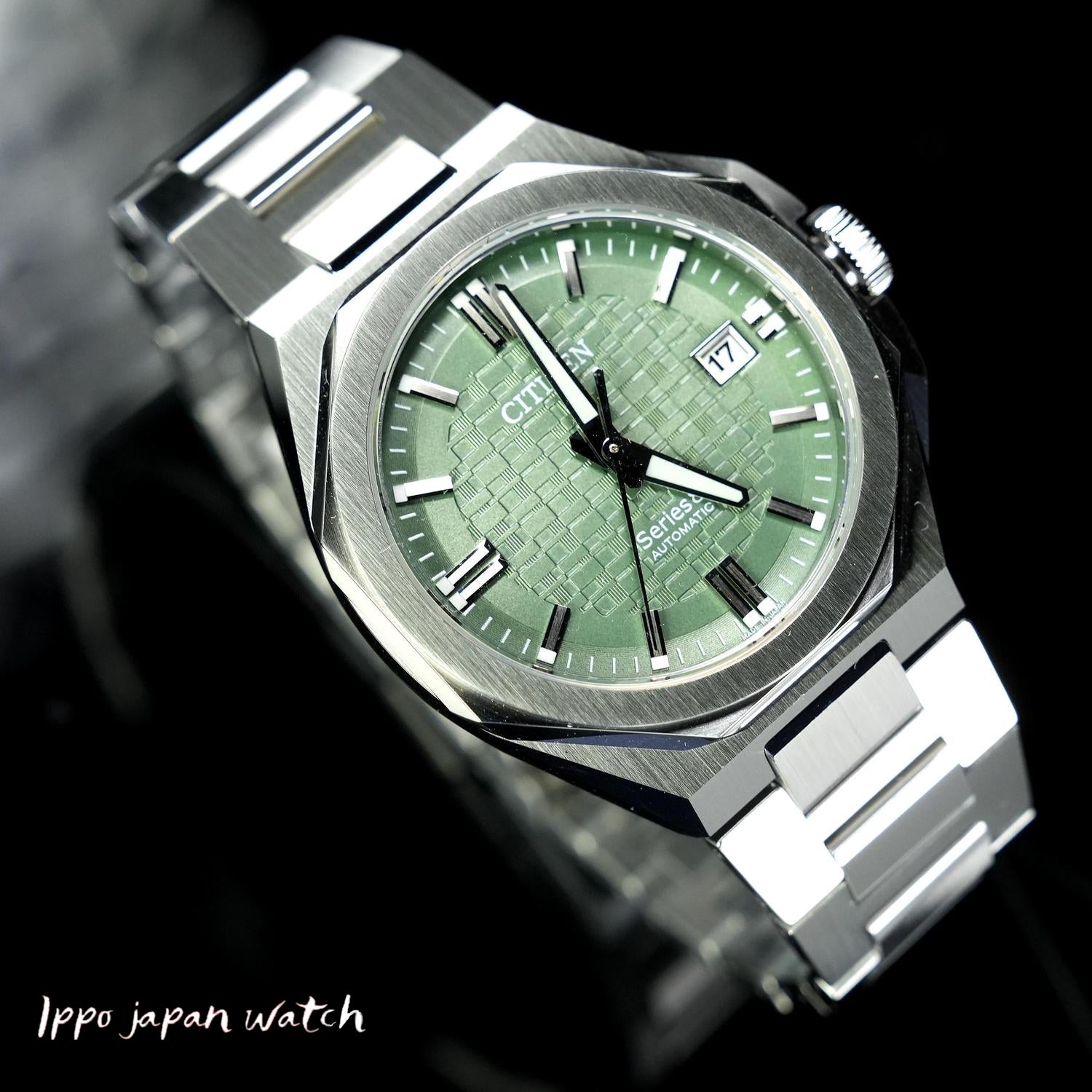 CITIZEN NB6080-51W Series 8 Mechanical Watch Stainless St | IPPO
