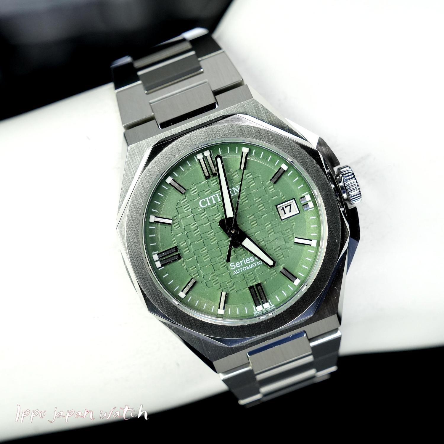 CITIZEN NB6080-51W Series 8 Mechanical Watch Stainless St | IPPO