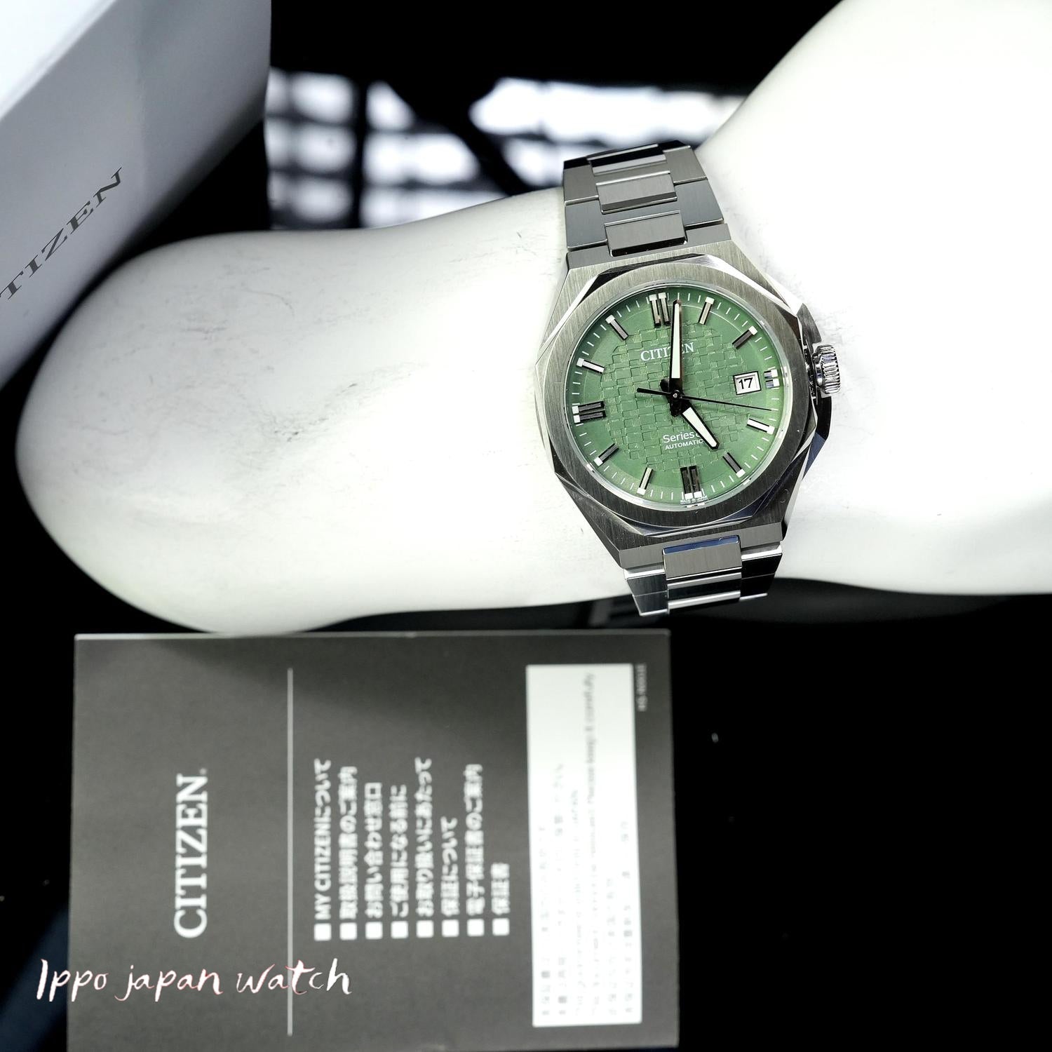 CITIZEN NB6080-51W Series 8 Mechanical Watch Stainless St | IPPO