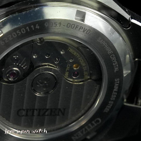 CITIZEN NB6080-51W Series 8 Mechanical Watch Stainless Steel Automatic Movement Water Resistant 40mm Case