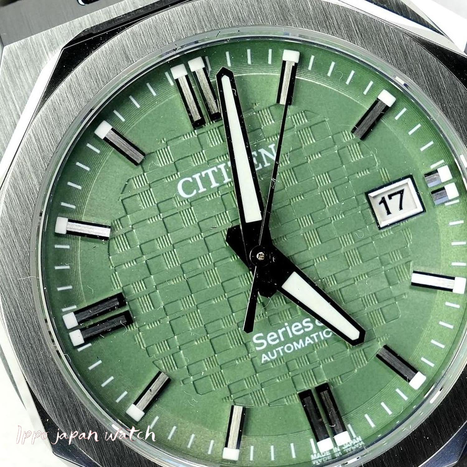 (No 0901-5) ANIMATO 27インチ グリーン CITIZEN NB6080-51W Series 8 Mechanical Watch Stainless St | IPPO