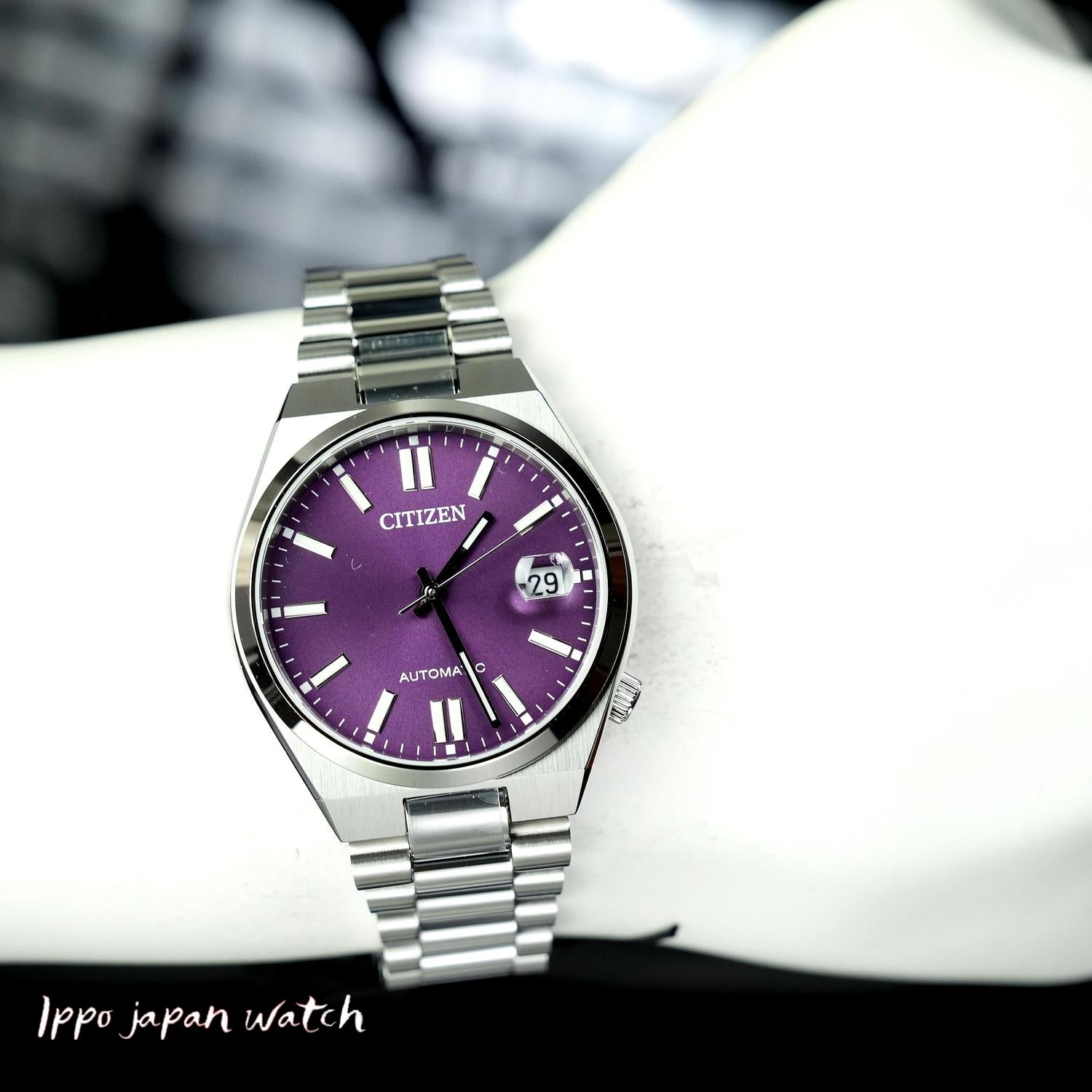 IPPO JAPAN WATCH NJ0200-50W Citizen Collection analog aut | IPPO Japan