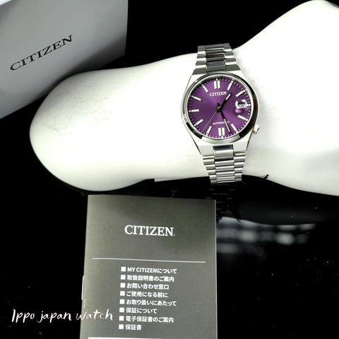 IPPO JAPAN WATCH NJ0200-50W WATCH - Citizen Collection analog automatic Mechanical Stainless steel watch 2025.8.7 Release (Im