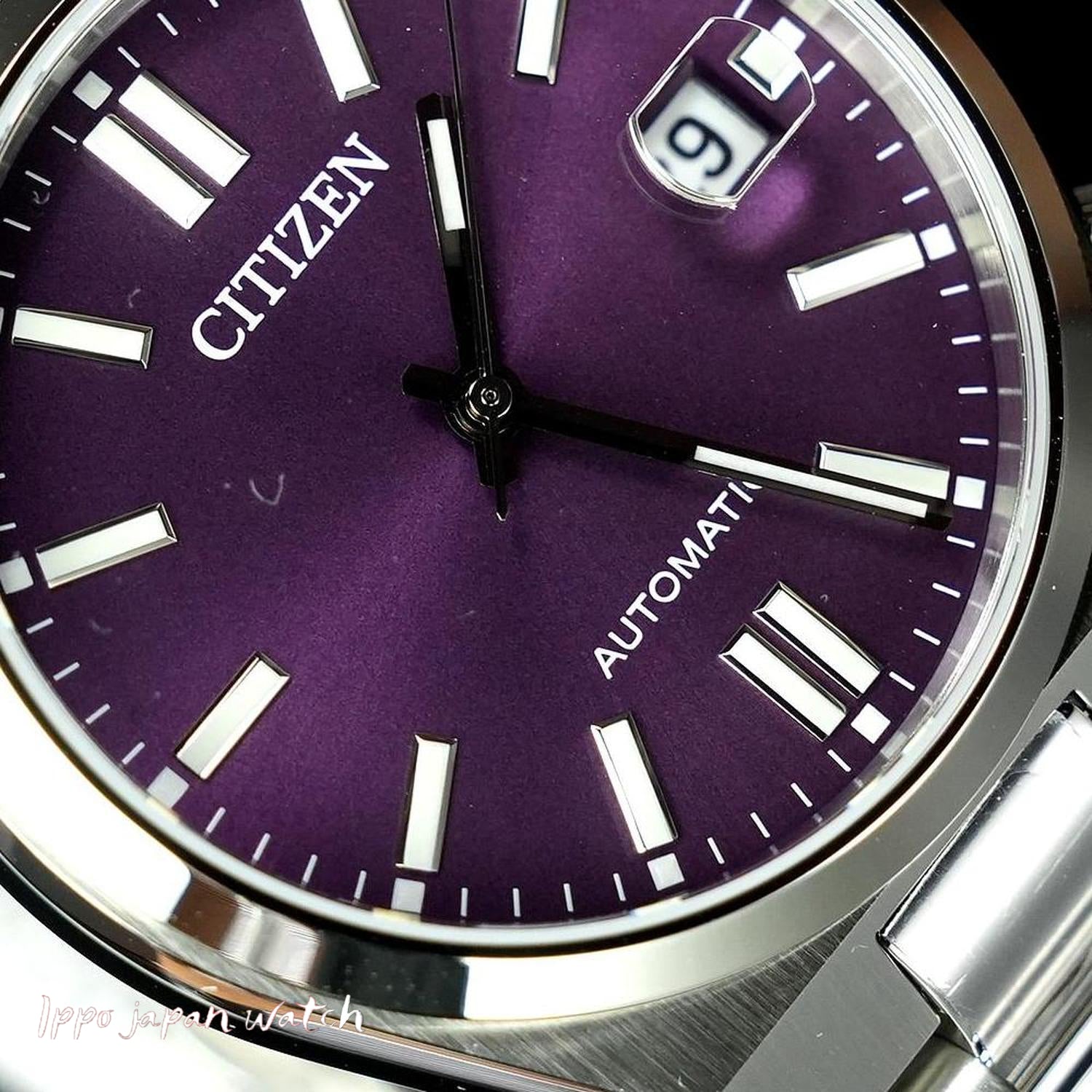 Citizen Collection NJ0200-50W analog automatic Mechanical