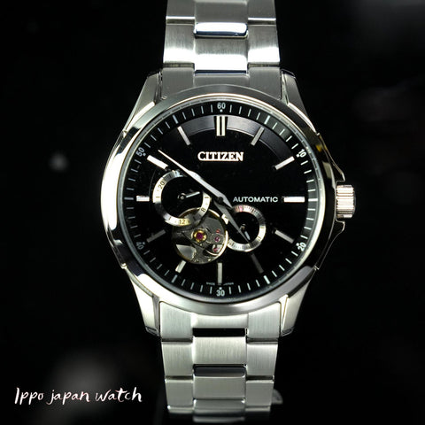 Citizen Men's NP1010-78E Collection Mechanical Open Heart Watch