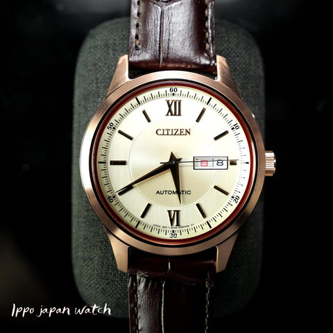 CITIZEN COLLECTION NY4052-16A Mechanical Day & Date Men's Watch