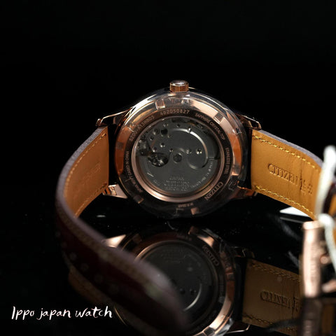 CITIZEN COLLECTION  NY4052-16A Mechanical Day & Date Men's Watch