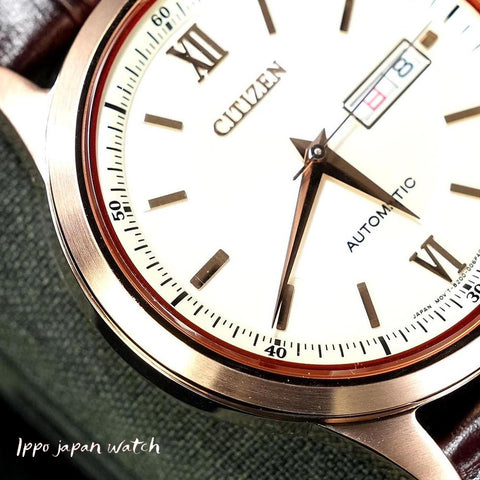 CITIZEN COLLECTION  NY4052-16A Mechanical Day & Date Men's Watch