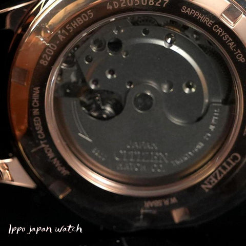 CITIZEN COLLECTION  NY4052-16A Mechanical Day & Date Men's Watch