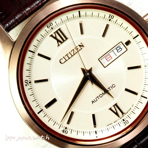 CITIZEN COLLECTION  NY4052-16A Mechanical Day & Date Men's Watch