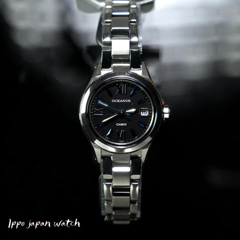 Casio OCEANUS 3 Hands Model Ladies Watch OCW-70J-1AJF