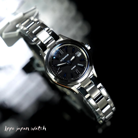 Casio OCEANUS 3 Hands Model Ladies Watch OCW-70J-1AJF