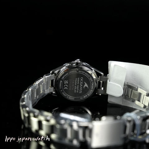 Casio OCEANUS 3 Hands Model Ladies Watch OCW-70J-1AJF