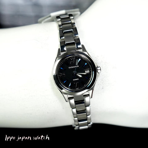 Casio OCEANUS 3 Hands Model Ladies Watch OCW-70J-1AJF