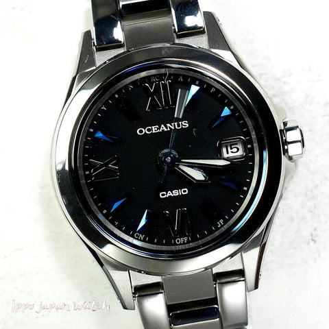 Casio OCEANUS 3 Hands Model Ladies Watch OCW-70J-1AJF