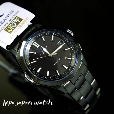Casio Men's OCEANUS 3-Hand Model Solar Radio Watch OCW-S100B-1AJF
