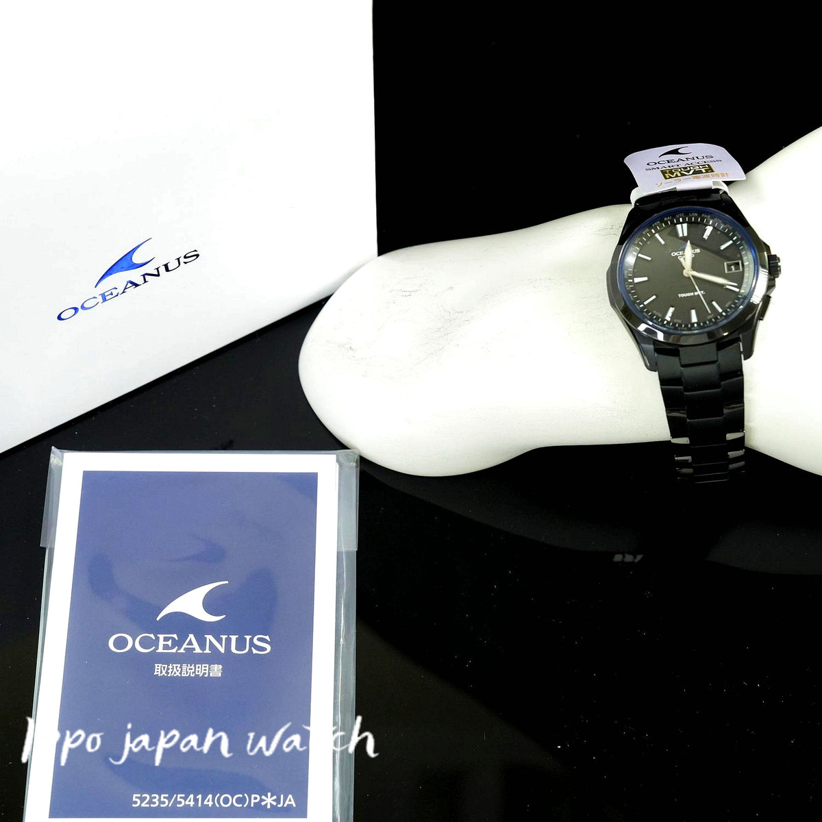 CASIO OCW-S100B-1AJF Men