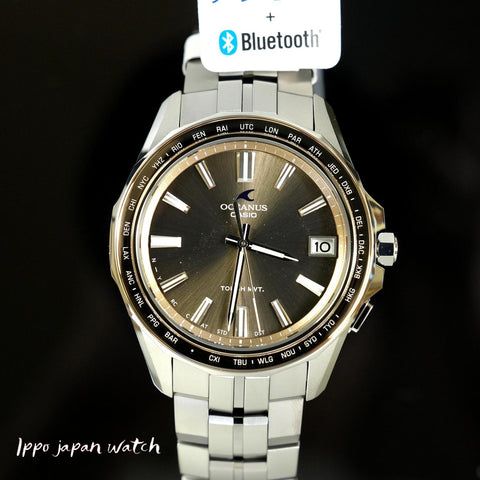 Casio Men's OCEANUS Manta OCW-S400A-5AJF