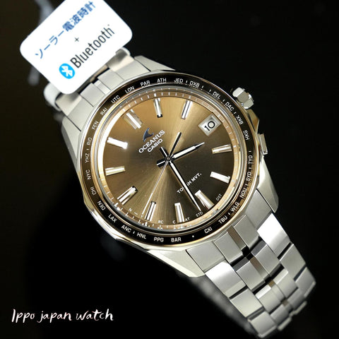 Casio Men's OCEANUS Manta OCW-S400A-5AJF