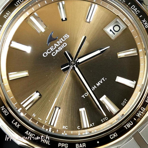 Casio Men's OCEANUS Manta OCW-S400A-5AJF