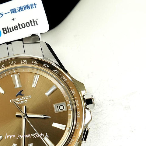 Casio Men's OCEANUS Manta OCW-S400A-5AJF