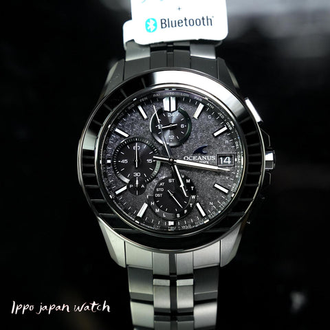 Casio OCEANUS OCW-S7000CN-1AJF analog solar radio bluetooth limited Titanium strap watch  2025.11  release