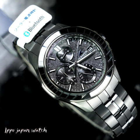 Casio OCEANUS OCW-S7000CN-1AJF analog solar radio bluetooth limited Titanium strap watch  2025.11  release