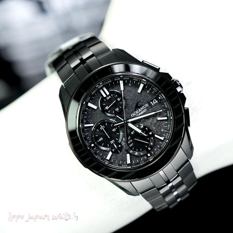 Casio OCEANUS OCW-S7000CN-1AJF analog solar radio bluetooth limited Titanium strap watch  2025.11  release