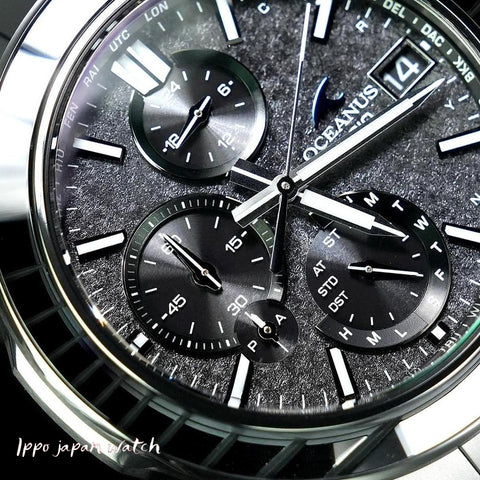 Casio OCEANUS OCW-S7000CN-1AJF analog solar radio bluetooth limited Titanium strap watch  2025.11  release