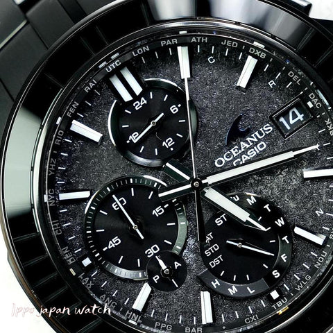 Casio OCEANUS OCW-S7000CN-1AJF analog solar radio bluetooth limited Titanium strap watch  2025.11  release