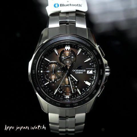 Casio  OCEANUS OCW-S7000RA-5AJF Retro Tone Collection  Men's Watch